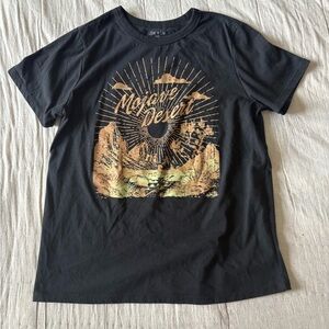 🍒4/$15 Zoe + Liv Black Mojave Desert Graphic Tee